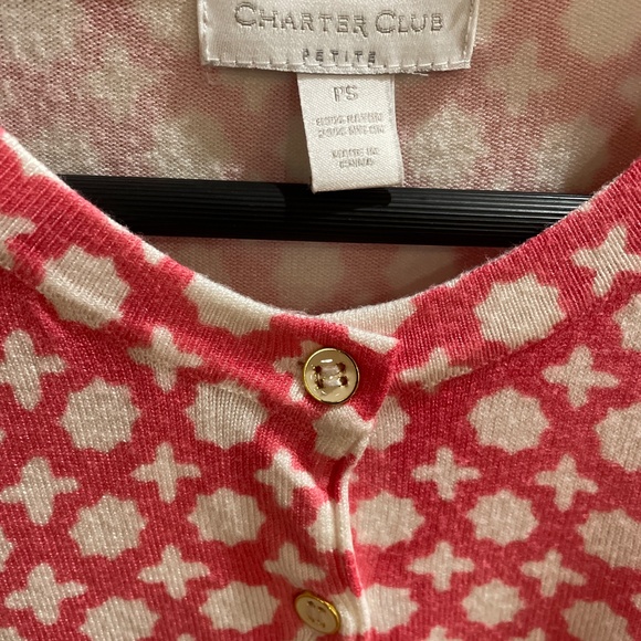 Charter club cardigan sweater - Picture 3 of 3